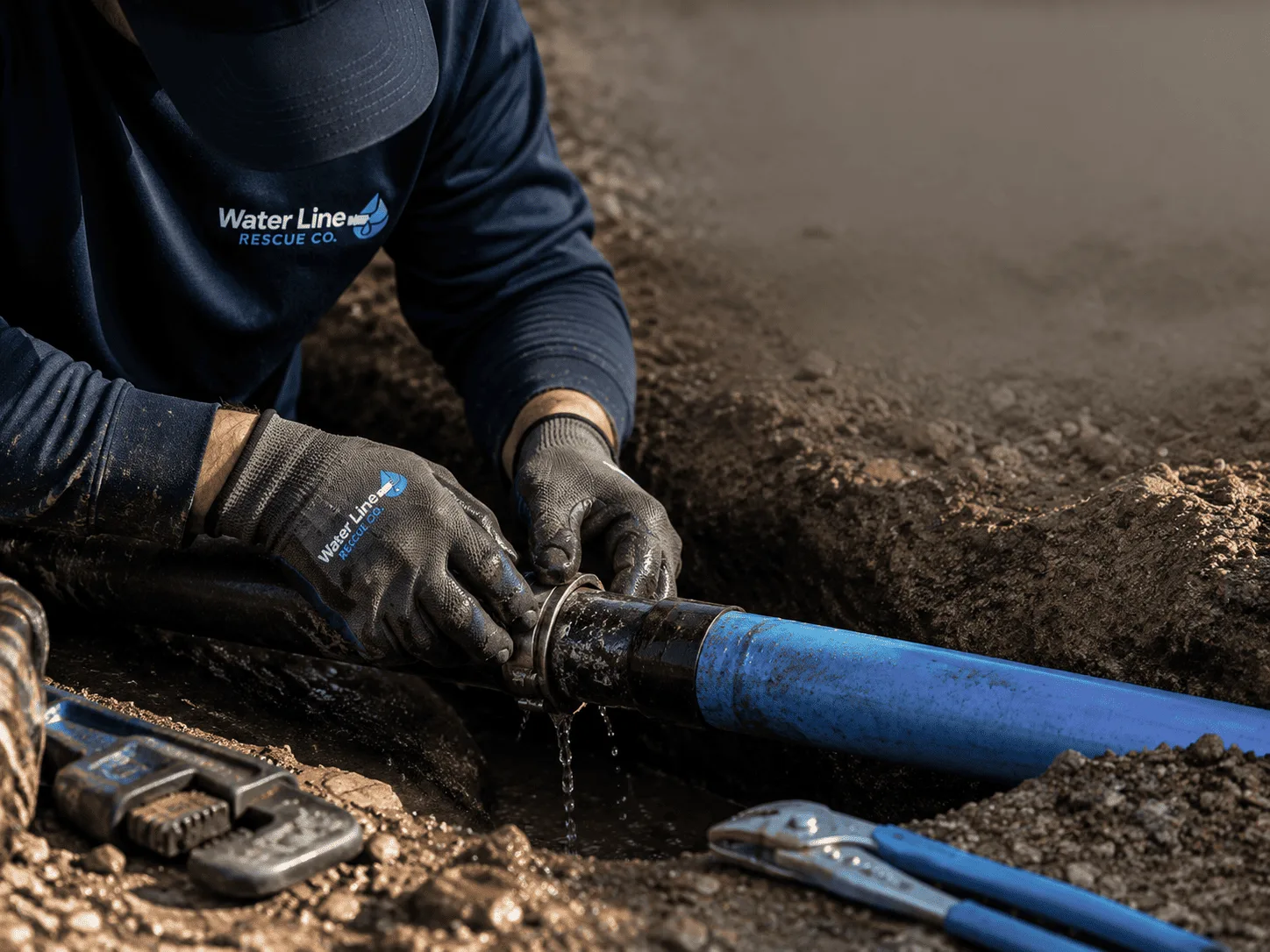 Why choose Water Line Repair in Jerico Springs, MO